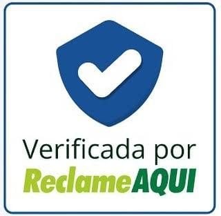 Selo Verificada por Reclame Aqui